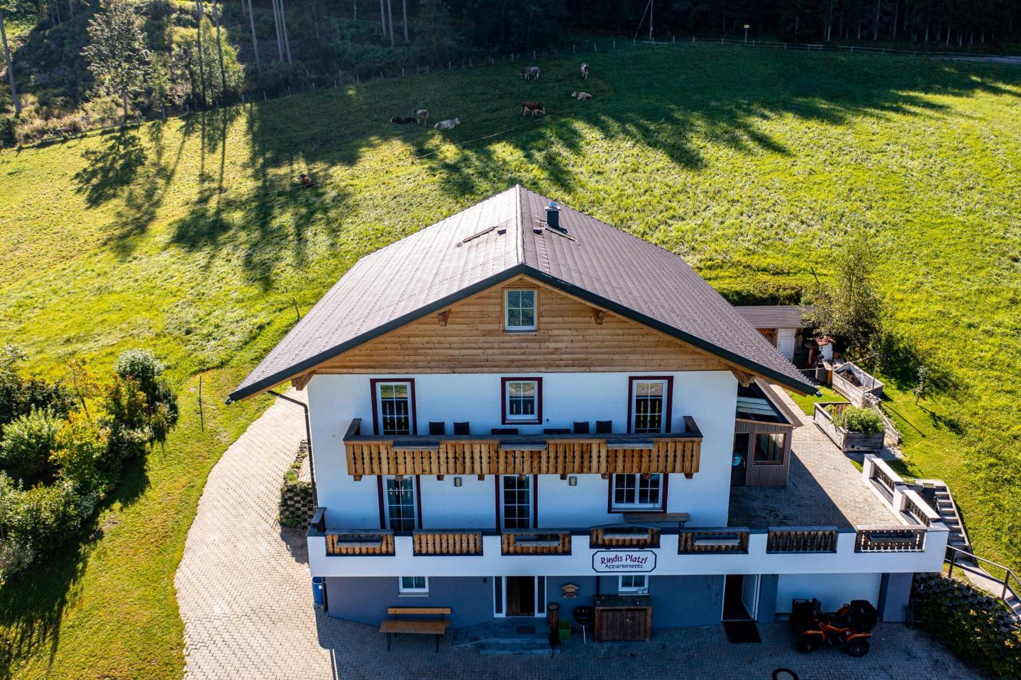 Rindis Platzl Apartmenthaus Schladming Zewnętrze zdjęcie